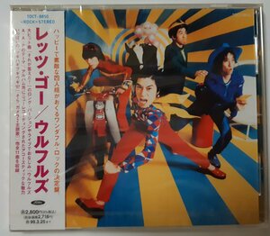 CD:ウルフルズ/レッツ・ゴー 新品未開封