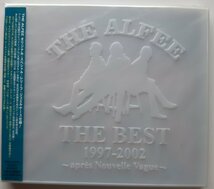 CD:THE ALFEE/THE BEST 1997-2002～apres Nouvelle Vague 新品未開封_画像1