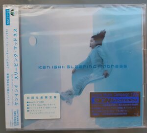 CD:Ken Ishii ケン・イシイ/スリーピング・マッドネス 新品未開封