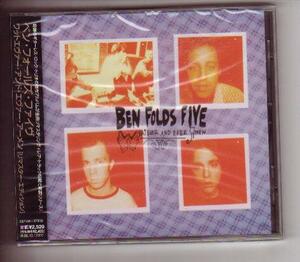 CD:Ben Folds Five ベン・フォールズ・ファイヴ/ワットエヴァー・アンド・エヴァー・アーメン リマスター・エディション 新品未開封