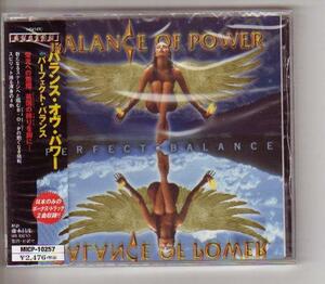 CD:Balance Of Power バランス・オヴ・パワー/パーフェクト・バランス 新品未開封