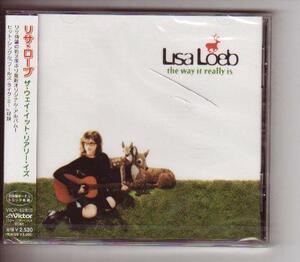 CD:Lisa Loeb リサ・ローブ/Way It Really Is 新品未開封