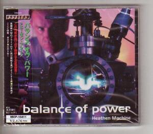 CD:Balance Of Power バランス・オヴ・パワー/ヒーゼン・マシーン 新品未開封