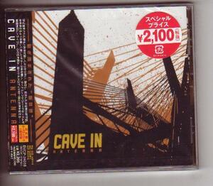 CD:Cave In ケイヴ・イン/アンテナ 新品未開封