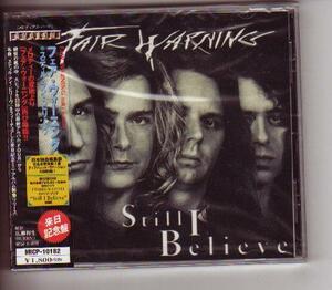 CD:Fair Warning フェア・ウォーニング/スティル・アイ・ビリーヴ 新品未開封