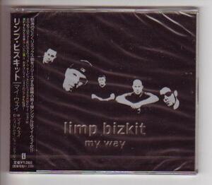 CD:Limpbizkit リンプ・ビズキット/マイ・ウェイ 新品未開封
