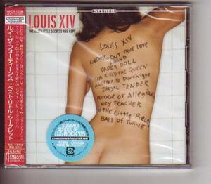 CD:Louis XIV ルイ・ザ・フォーティーンス/ベスト・リトル・シークレット 新品未開封