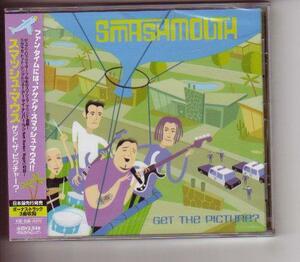 CD:Smash Mouth スマッシュ・マウス/ゲット・ザ・ピクチャー？新品未開封