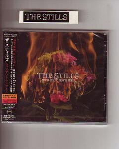 CD:Stills ザ・スティルズ/ウィズアウト・フェザーズ 新品未開封&ステッカー