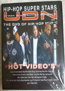 輸入DVD:VARIOUS オムニバス/HIP-HOP SUPER STARS UDN Vol.1 新品未開封