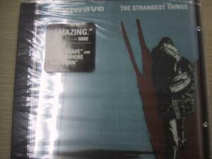 輸入CD:Longwave ロングウェイヴ/Strangest Things 新品未開封
