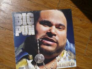 輸入LP:Big Punisher/It's So Hard 新品未開封