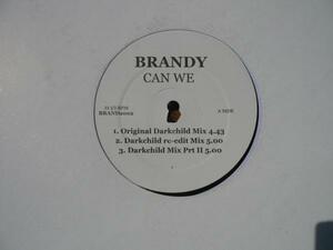 輸入LP:Brandy/Can We 新品未使用