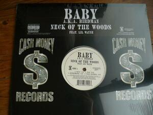 輸入LP:Baby A.K.A. Birdman/Neck Of The Woods 新品未開封