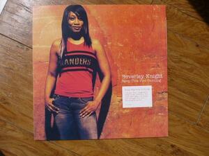 輸入LP:Beverley Knight/Keep This Fire Burning 新品未使用