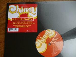 輸入LP:Chingy/Balla Baby 新品未開封
