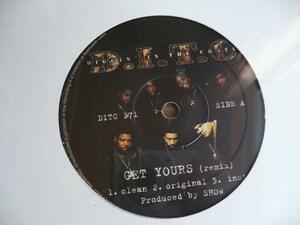 輸入LP:D.I.T.C./Get Yours (Remix) / Thick (Remix) 新品未開封