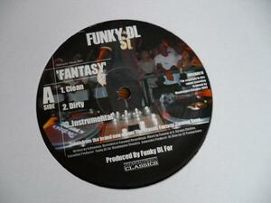 輸入LP:Funky DL/Fantasy/ Yo[My Rhymes]Remix 新品未使用