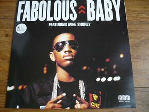 輸入LP:Fabolous/Baby/Bubble Gum 新品未使用