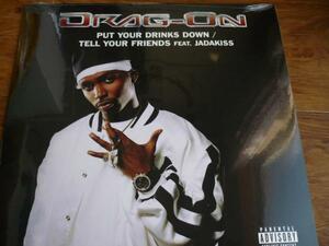 輸入LP:Drag-On/Tell Your Friends / The Race 新品未開封