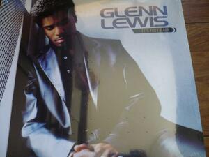 輸入LP:Glenn Lewis/It's Not Fair 新品未開封