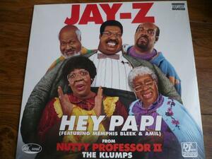 輸入LP:Jay Z/Hey Papi 新品未開封