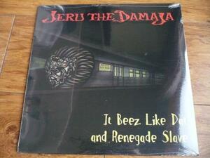 輸入LP:Jeru The Damaja/It Beez Like Dat/Renegade Slave 新品未開封