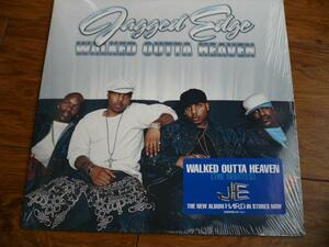 輸入LP:Jagged Edge/Walked Outta Heaven Remixes 新品未開封