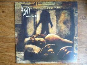 輸入LP:Korn コーン/Make Me Bad 新品未使用