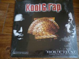 輸入LP:Kool G Rap/'Bout That 新品未開封