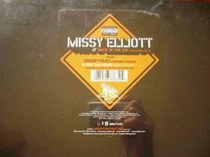 輸入LP:Missy Elliott/Back In The Day 新品未開封