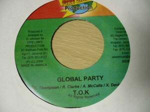 7”:T.O.K./Global Party 新品未使用