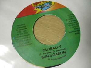 7”:Bunji Garlin/Globally 新品未使用