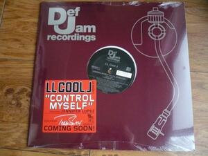 輸入LP:LL Cool J/Control Myself 新品未開封