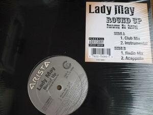 輸入LP:Lady May/Round Up 新品未開封