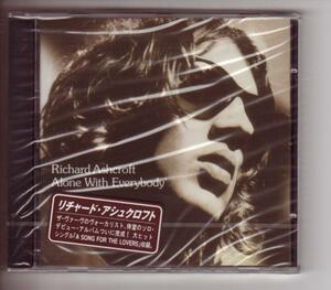 輸入CD:Richard Ashcroft リチャード・アシュクロフト/Alone with Everybody 新品未開封