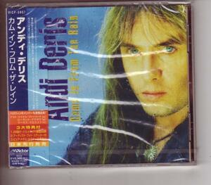 CD:Andi Deris アンディ・デリス/カム・イン・フロム・ザ・レイン