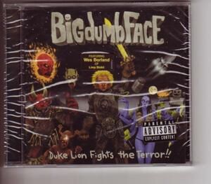 輸入CD:Big Dumb Face/Duke Lion Fights The Terror 新品未開封