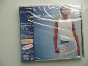 CD:Carleen Anderson カーリーン・アンダーソン/ブレスト・バードゥン 新品未開封