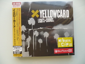 CD:Yellowcard イエローカード/ライツ・アンド・サウンズ 新品未開封