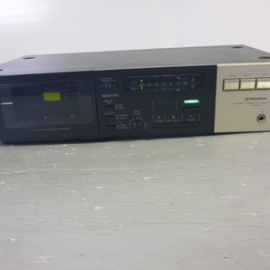  PIONEER パイオニア CT-5100 ステレオカセットデッキ オンキョー CDプレーヤー DENON DRR-M7 KENWOOD KX-W8010 の画像4