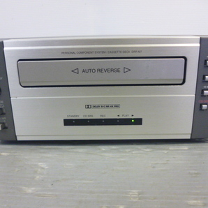  PIONEER パイオニア CT-5100 ステレオカセットデッキ オンキョー CDプレーヤー DENON DRR-M7 KENWOOD KX-W8010 の画像2