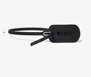 【新品正規】黒 5本 / 24ss WTAPS DOG TAG / TIE WRAP ドッグタグ　タグ　タイラップ ガジェット wtvua