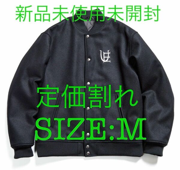 ラスト1点です uniform experiment AUTHENTIC VARSITY JACKET 新品未使用未開封 M