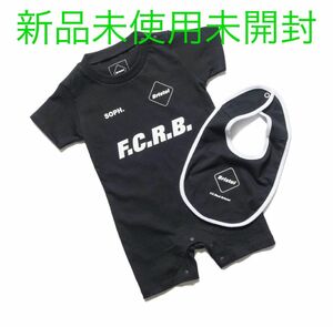 ラスト1点です FCRB for Kids BABY SET FCRB ベビー ブラック 新品未使用未開封 ブラック 00