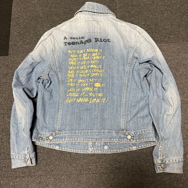リーバイス Gジャン デニム Levi's 廃盤