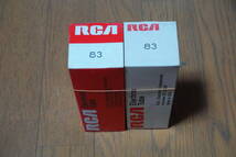 RCA 83 水銀球/検5Z3(2本)_画像8