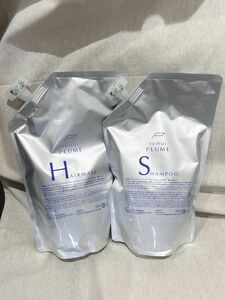 テモイプルーム シャンプー＆ヘアマスク 詰替セット（700ml＋700g）×1個 フィヨーレ