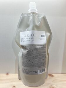 TOKIO IE トキオ IE インカラミプラチナムシャンプー 700ml （詰め替え用） 【サロン専売品】 