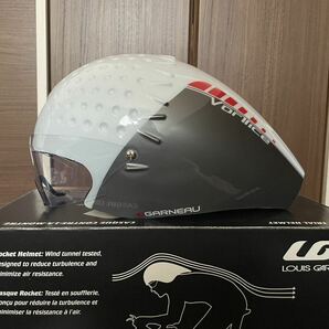 Garneau TTヘルメット VORTTICE ヴォルティス タイムトライアル ガノー ルイガノ Lサイズの画像1